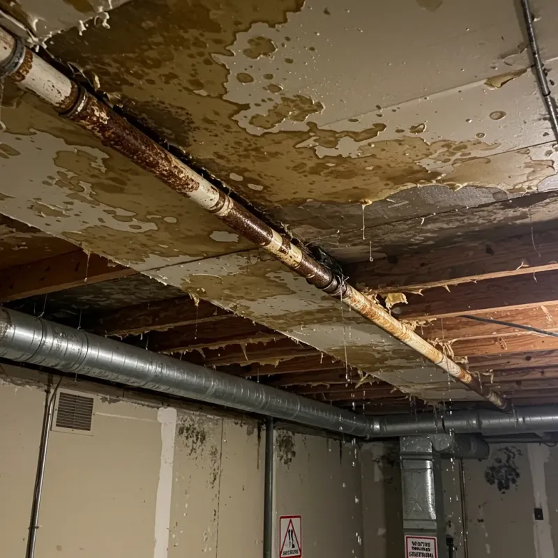 Ceiling Water Damage Repair in Garden City, MO