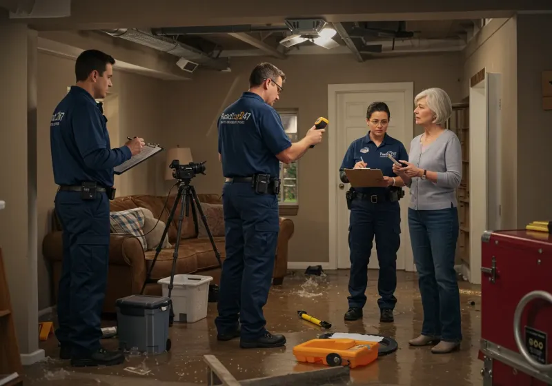 Water Damage Assessment and Insurance Documentation process in Garden City, MO