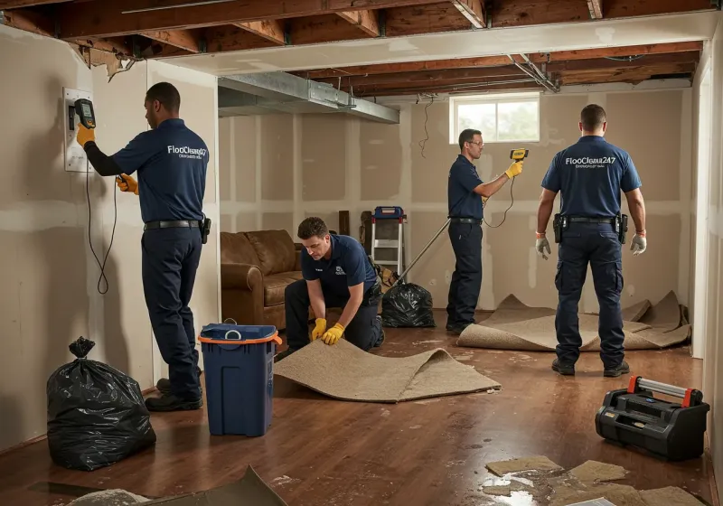Flood DamageMaterial Assessment and Debris Removal process in Garden City, MO