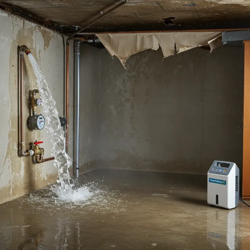 Pipe Burst and Leak Restoration in Garden City, MO