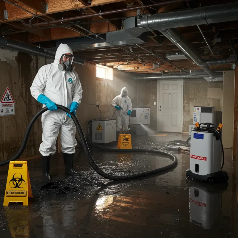 Sewage Backup Cleanup Service in Garden City, MO