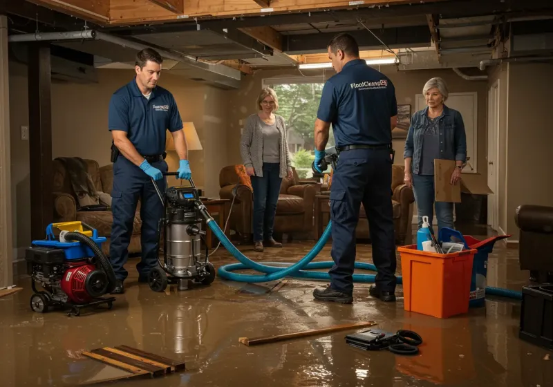 Basement Water Extraction and Removal Techniques process in Garden City, MO